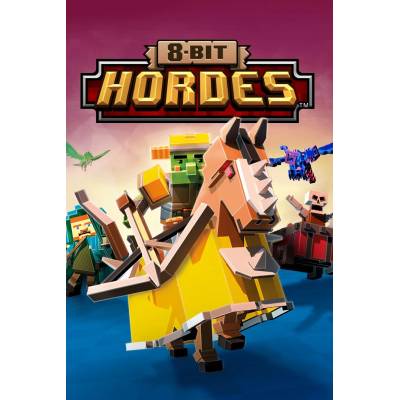 Petroglyph 8-Bit Hordes (PC)