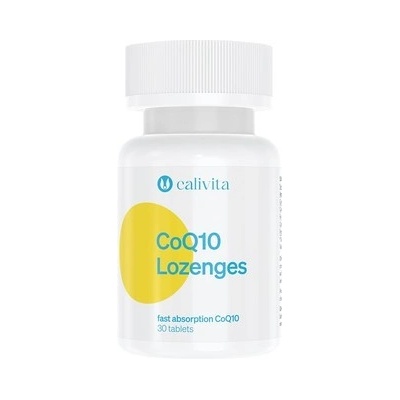 CaliVita CoQ10 Lozenges 30 tablet
