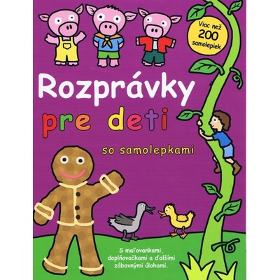 Rozprávky pre deti so samolepkami