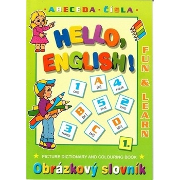 Hello English! 1. Abeceda - Čísla