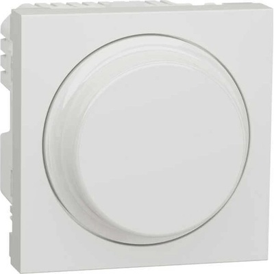 NU351420 Stmívač otočný univerzální LED 5-200W, Bílý Antibakteriální, Schneider