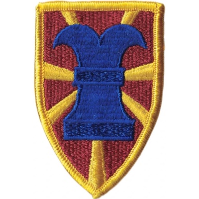 Nášivka US Army 7th Transportation Brigade - farebná