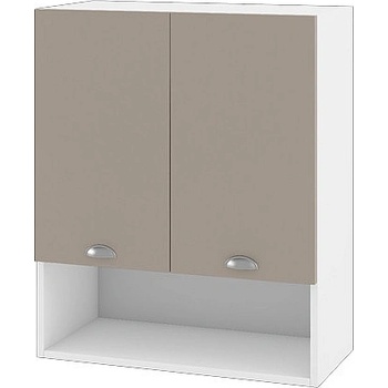 ИРИМ Горен кухненски шкаф Сити БФ-Капучино мат-11-7 60 см