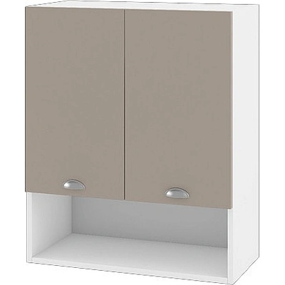 ИРИМ Горен кухненски шкаф Сити БФ-Капучино мат-11-7 60 см