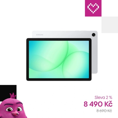Samsung Galaxy Tab A11+ 5G 6GB/128GB Silver SM-X236BZSREUE