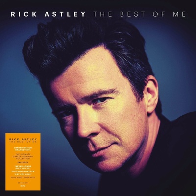 Rick Astley - The Best of Me (Orange Coloured) (LP) (4099964196030)