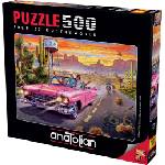 Anatolian Пъзел Anatolian от 500 части - Маршрут 66 (P3634)