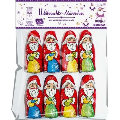 Gut & Günstig Mini Mikulášové z mléčné čokolády z Alpského mléka 100 g