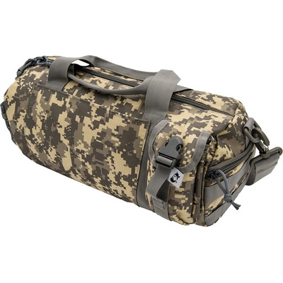 WARAGOD WARGOD Böjd Мултифункционална Чанта 13л, дигитален камуфлаж (WAR000303)