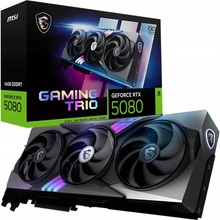MSI GeForce RTX 5080 16G GAMING TRIO OC
