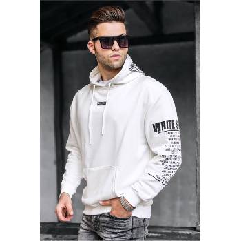 Madmext Мъжки суитшърт 5332 - Бял #319632 (319632_Черно)