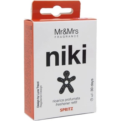 Mr & Mrs Fragrance Niki Spritz náhradná náplň