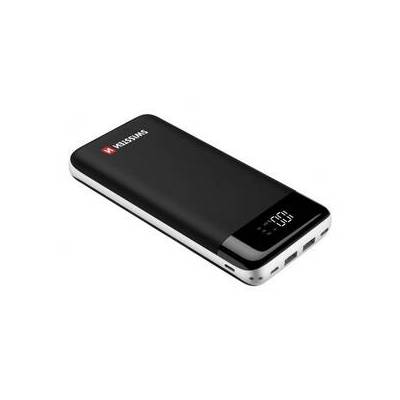 Powerbanka Swissten Black Core 30 000mAh, Micro USB/USB-C PD/Lightning, QC 3.0 (22013929) černá