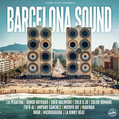 Various Artists - Barcelona Sound LP
