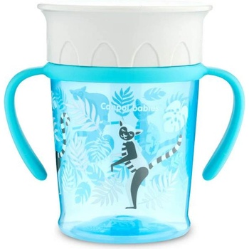 Canpol babies Чаша Canpol - Jungle 360°, 270 ml, Синя (56/504_tur)