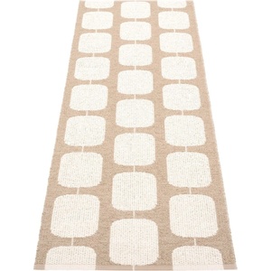 Pappelina Бежова и кремава пътека за открито и закрито 70x200 cm Sten Light Nougat - Pappelina (ST6H720)