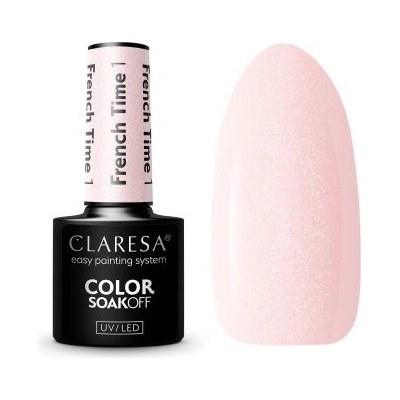 Claresa Gél lak French Time 1 5 g