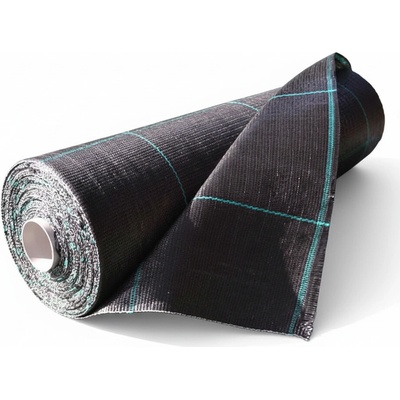 Agrojutex Tkaná textilie proti plevelu 50m x 0,5m 100g/m² černá – Zboží Mobilmania