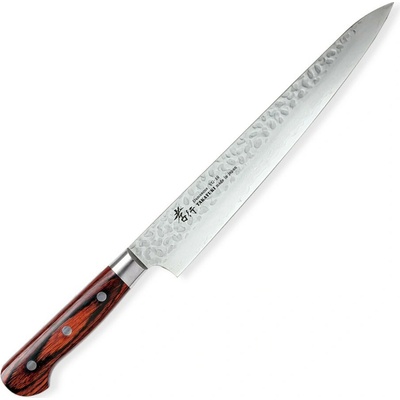 SAKAI nôž Slice ujihiki Takayuki 33 layers VG-10 24 cm