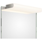 DECOR WALTHER Лампа над огледалото Book Clip On 40 см никел (0419534)