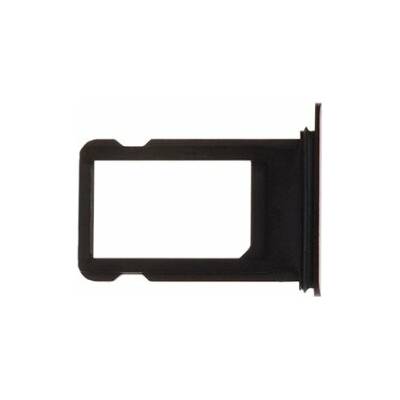 Šuplík na SIM kartu iPhone 7 - tmavočierny IPH0542