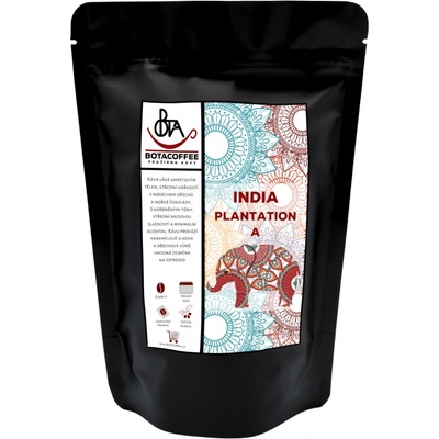 BotaCoffee India Plantation A 2024 Velmi hrubě mletá french press 250 g