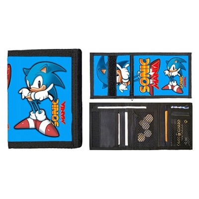 Sonic the Hedgehog ježko Sonic Sonic Mania peňaženka