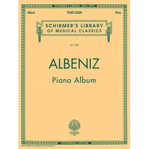 Piano Album: Piano Solo | I. Albeniz, Isaac Albbeniz, Isaac Albeniz (1994)