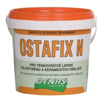 DENAS Ostafix N lepidlo pro všechny druhy podkladů 1,2 kg