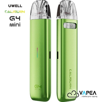 Uwell Caliburn G4 MINI 1100 mAh Grass Green 1 ks