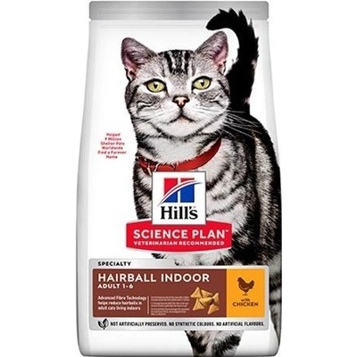 Hill's Feline Adult Hairball for Indoor cats Chicken 300 g