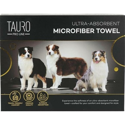 Tauro Pro Line Towel Australian Shepherds 80 x 160 cm
