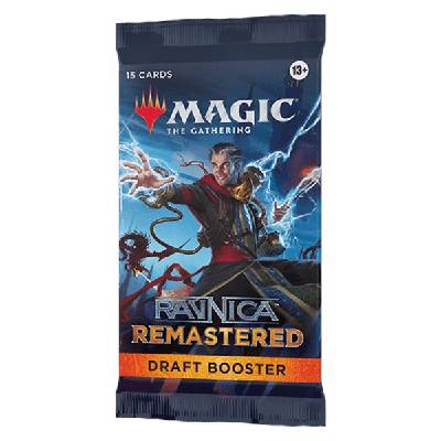 Wizards of the Coast Magic the Gathering Ravnica Remastered Draft Booster