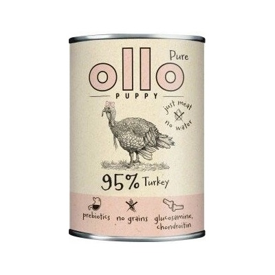 Ollo Puppy Pure Krůtí 850 g