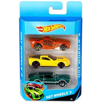 Mattel Hot Wheels: комплект от 3 колички - различни (K5904)