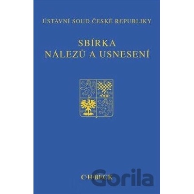 Sbírka nálezů a usnesení ÚS ČR, svazek 49