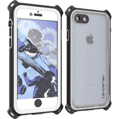 Ghostek Nautical IP68 Waterproof Case - ударо и водоустойчив кейс за iPhone SE (2020), iPhone 8, iPhone 7 (черен)