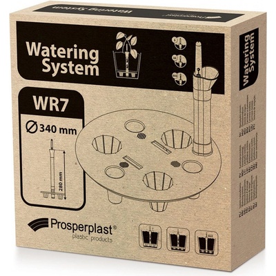 Strend Pro Systém zavlažovací RATO&TUBUS 400 34x5,9 cm do kulatých květináčů ST255608