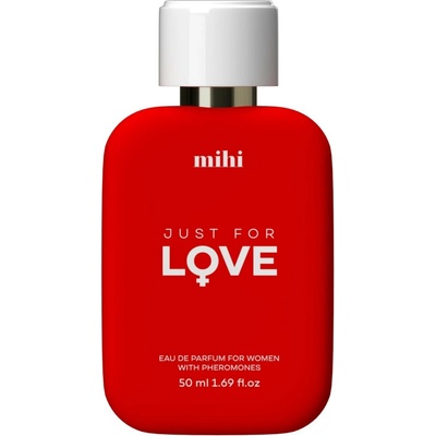 Mihi Just For Love parfumovaná voda s feromónmi dámska 50 ml