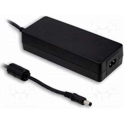 MEAN WELL GSM90B12-P1M Napájecí zdroj: spínaný; 12VDC; 6,67A; Výv: 5,5/2,5; 80W; 80÷264VAC