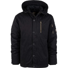 Fostex GARMENTS COMMANDER ARMY PARKA pánska bunda čierna