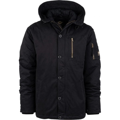 Fostex GARMENTS COMMANDER ARMY PARKA pánska bunda čierna