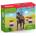 Schleich Игрален комплект Schleich Farm World - Момиче каубой с варели (42576-47373)