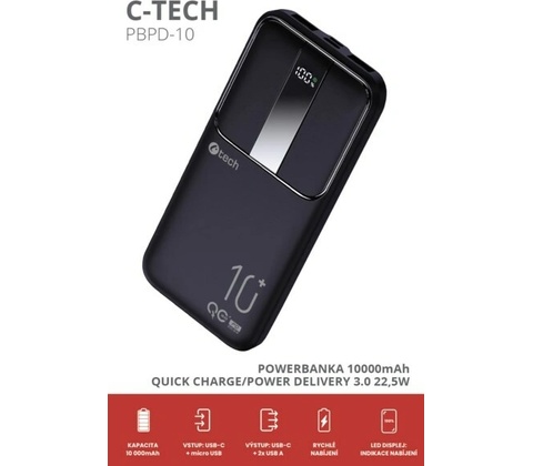C-Tech PBPD-10