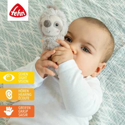BABY FEHN Chrastítko do ruky lenochod Lazy