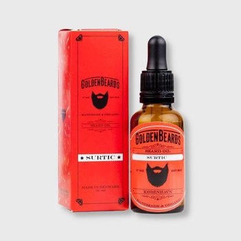 Golden Beards Surtic olej na vousy 30 ml