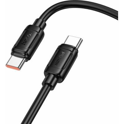 Hoco X115 typ C na typ C 5A 240W 1m černý