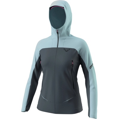 Dynafit Дамско софтшел яке Dynafit Women's Ridge Dynastretch Jacket Softshell jacket - Cloud Blue (103-2225-0213)