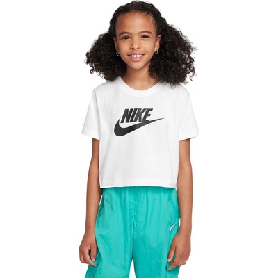 Nike G NSW TEE CROP FUTURA HBR FZ5548 100