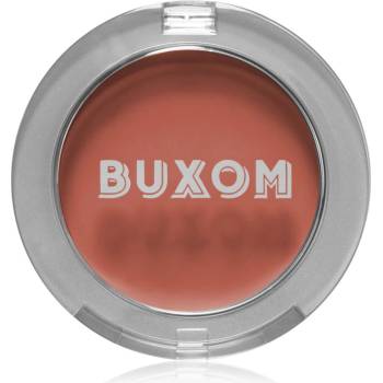 Buxom PLUMP SHOT COLLAGEN PEPTIDES ADVANCED PLUMPING BLUSH кремообразен руж цвят Blissful Buff 3.9 гр